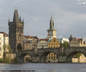 Puzzle Γέφυρα του Καρόλου, Τσεχία